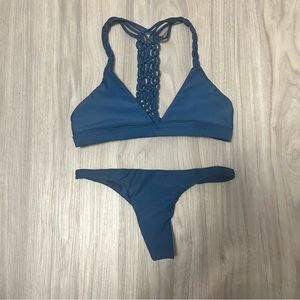 Mikoh Braided Bikini SET